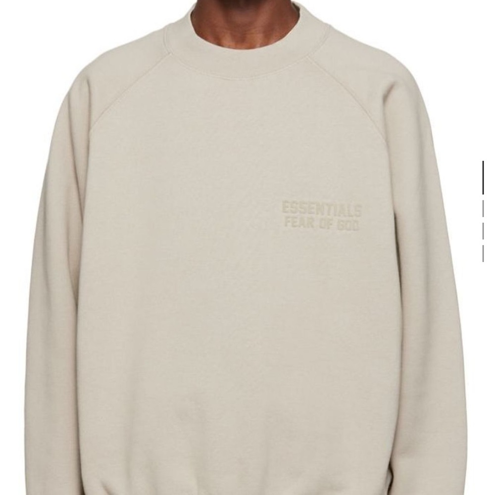 Essentials FOG Men urban grey sweater